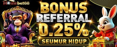 Bonus Slot Harian Melimpah banner
